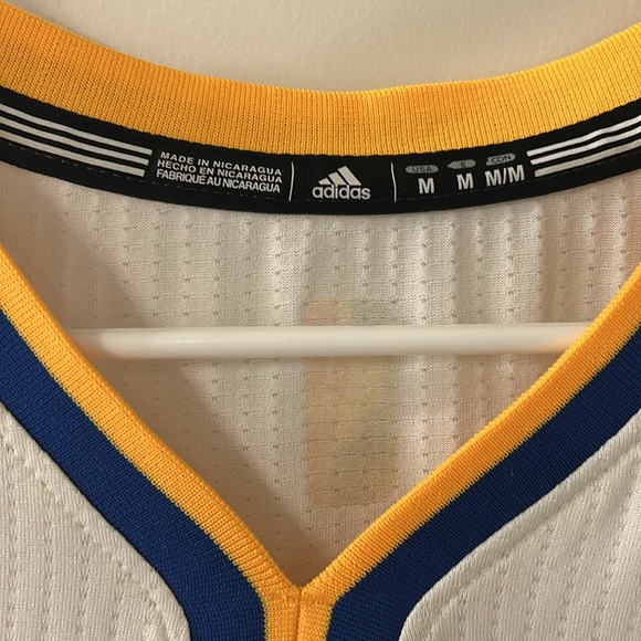 “CURRY 30” Golden State Warriors Basketball Jersey - Picture 3 of 5